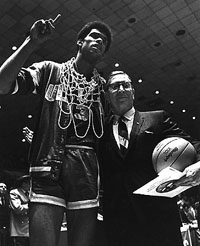 John Wooden & Lew Alcindor